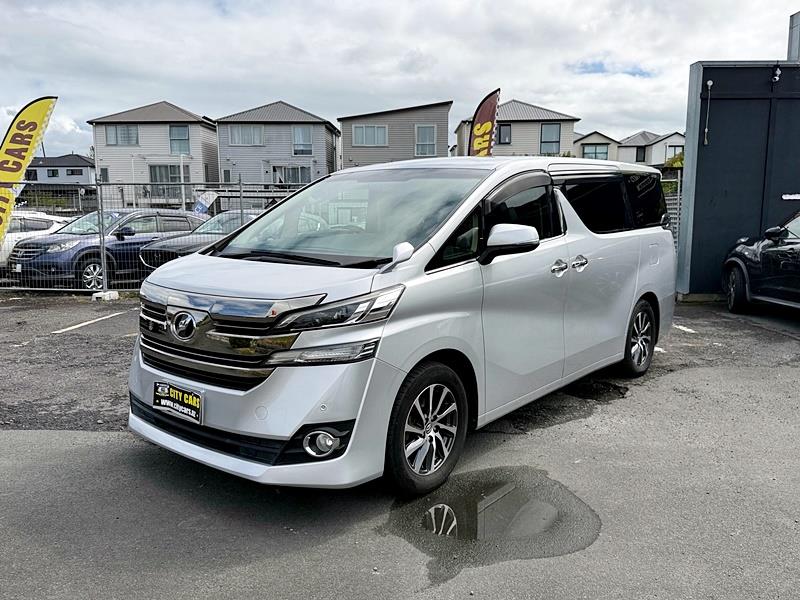 2017 Toyota Vellfire 2.5 8 Seater Carousel 13