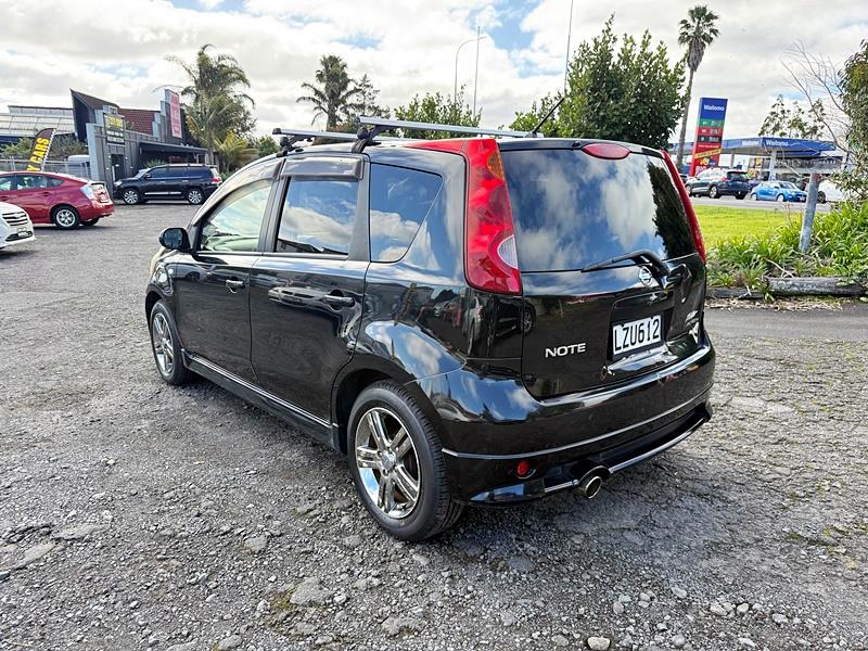 2009 Nissan Note Rider Carousel 16