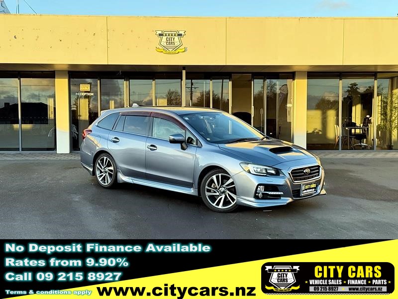 2014 Subaru Levorg 1.6 GT-S EYESIGHT AWD