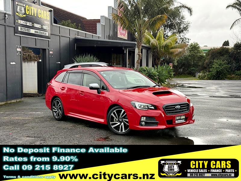 2015 Subaru Levorg 1.6 GT-S EYESIGHT ADVANCED SAFETY