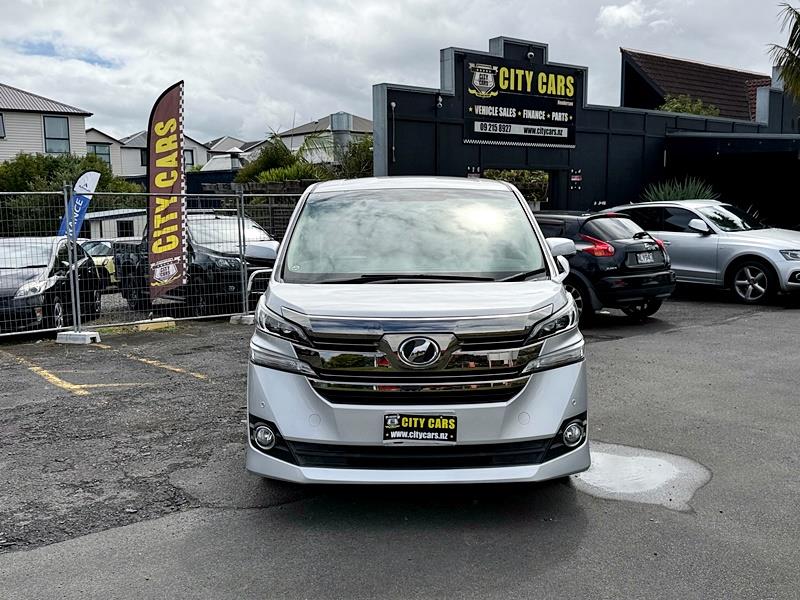 2017 Toyota Vellfire 2.5 8 Seater Carousel 14