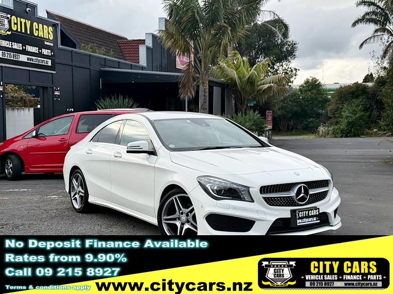 2014 Mercedes-Benz CLA 180