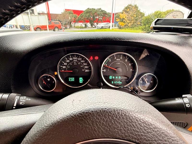 2015 Jeep Wrangler Unlimited Sport 4WD Carousel 5
