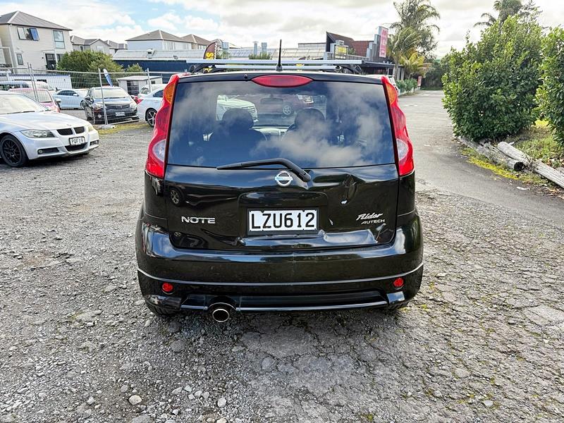 2009 Nissan Note Rider Carousel 15