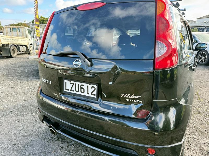 2009 Nissan Note Rider Carousel 9