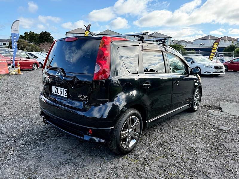 2009 Nissan Note Rider Carousel 14