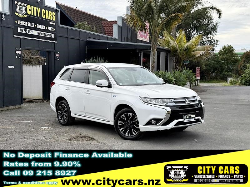 2015 Mitsubishi Outlander PHEV 4WD