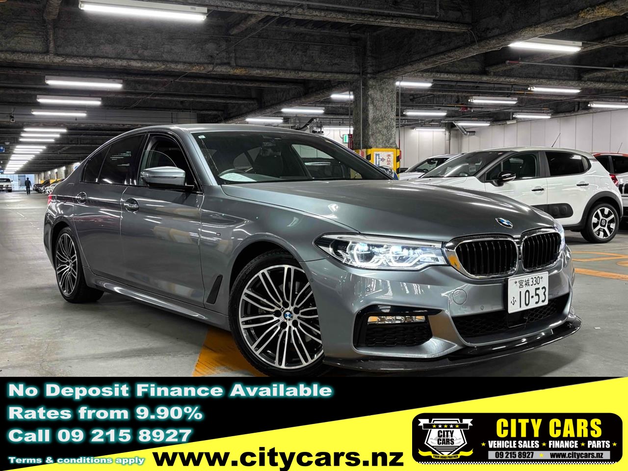 2018 BMW 523i M-SPORT