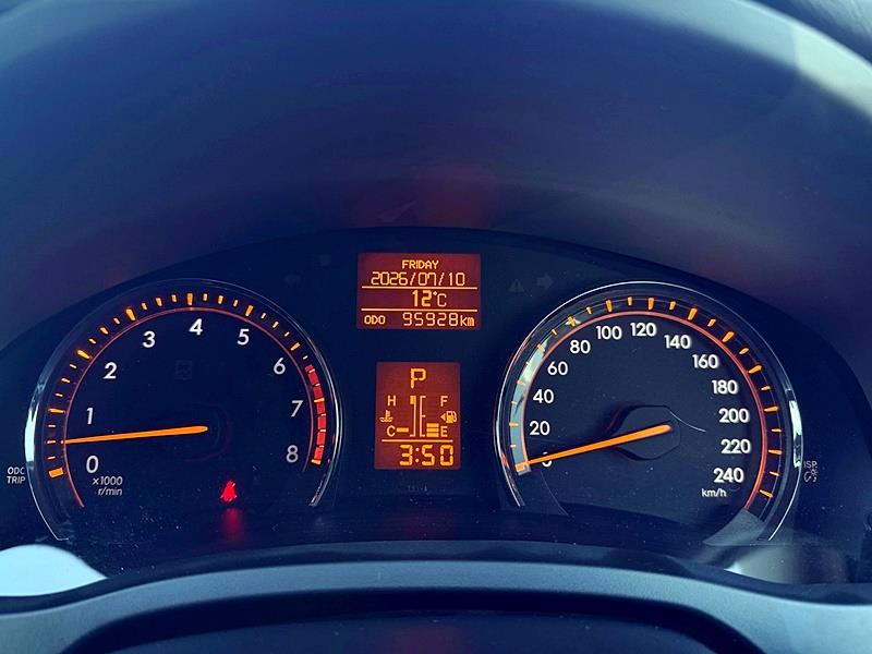 2013 Toyota Avensis Wagon Carousel 5