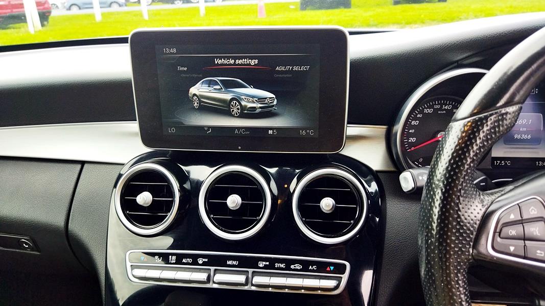 2014 Mercedes-Benz C 250 Bluetec Carousel 7