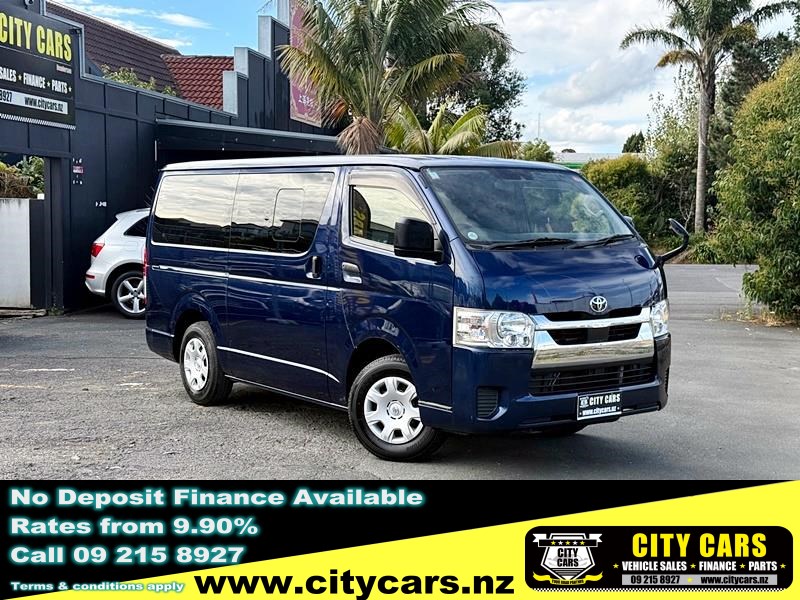2020 Toyota Hiace DX GL