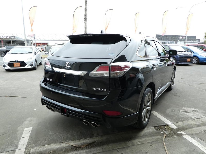 2013 Lexus RX 270 Carousel 4