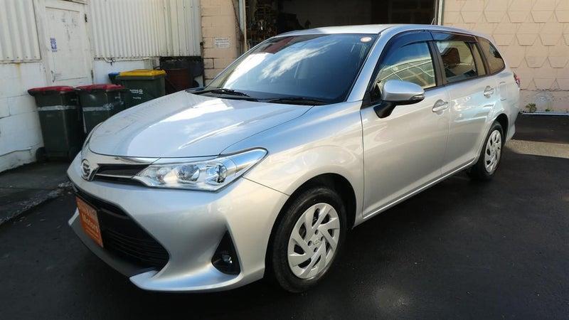 2021 Toyota Corolla Fielder 1.5 Petrol Carousel 7
