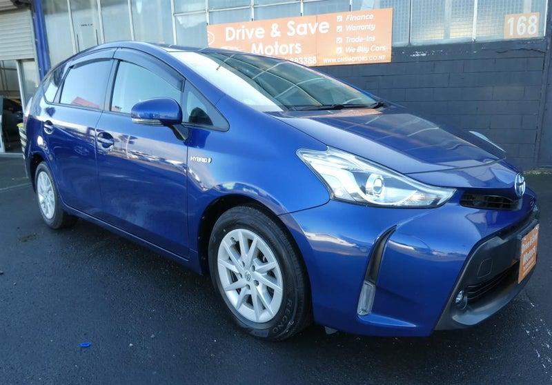 2017 Toyota Prius ALPHA S