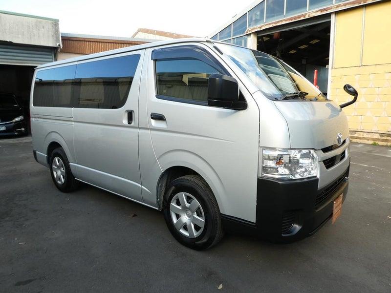 2021 Toyota Hiace Carousel 1
