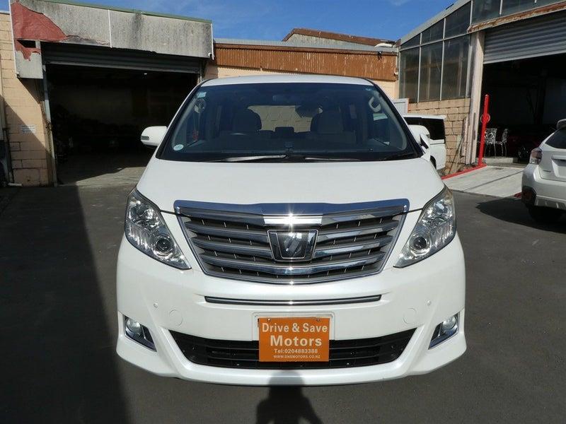 2014 Toyota Alphard 240X Carousel 9