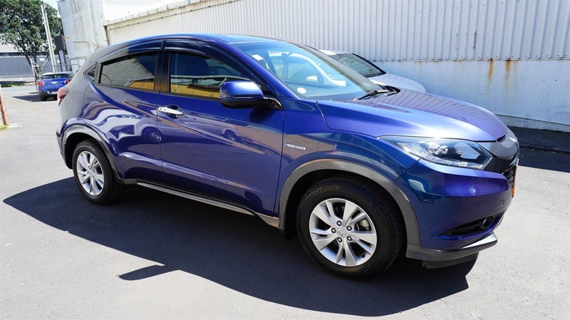second hand 2016 Honda Vezel Hybrid Cruise control for sale NZ Collage 1