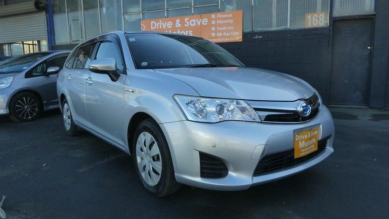 2013 Toyota Corolla FIELDER HYBRID