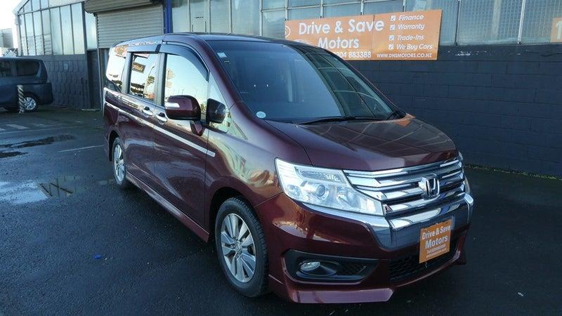 2013 Honda Step Wagon SPADA