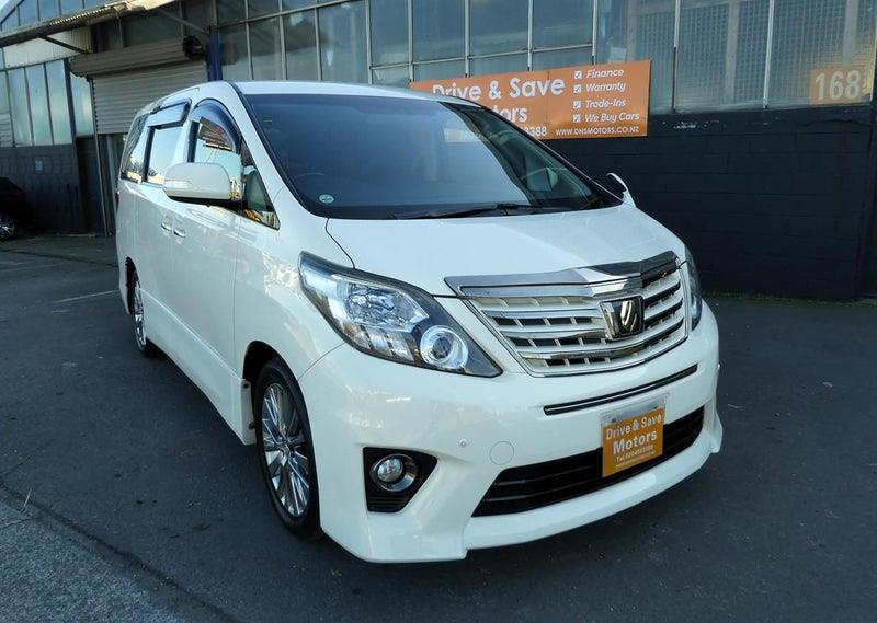 2014 Toyota Alphard 240S TYPE GOLD II