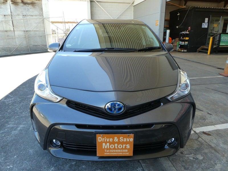 2017 Toyota Prius Alpha 7 Seater!Radar Cruise control! Carousel 8