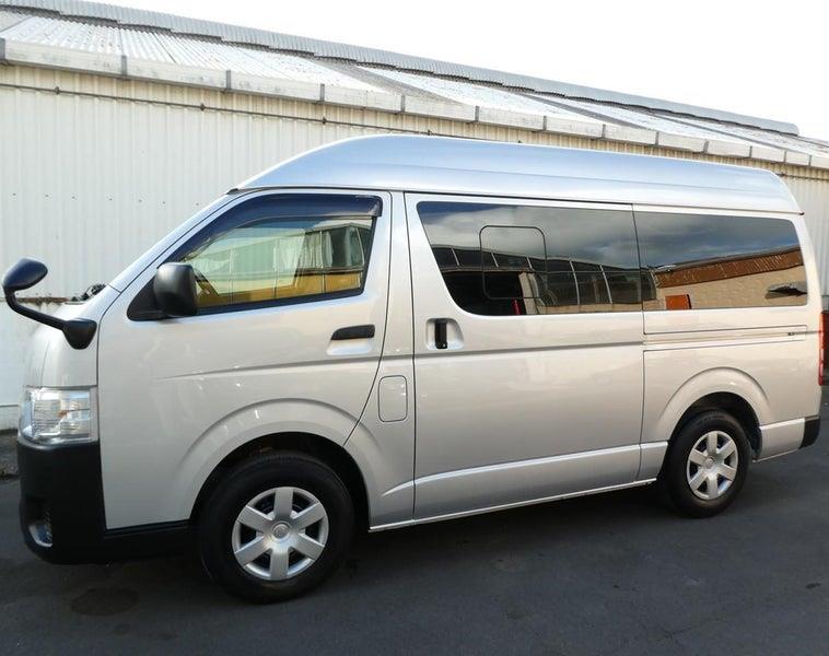 2021 Toyota Hiace HIGH ROOF Carousel 7