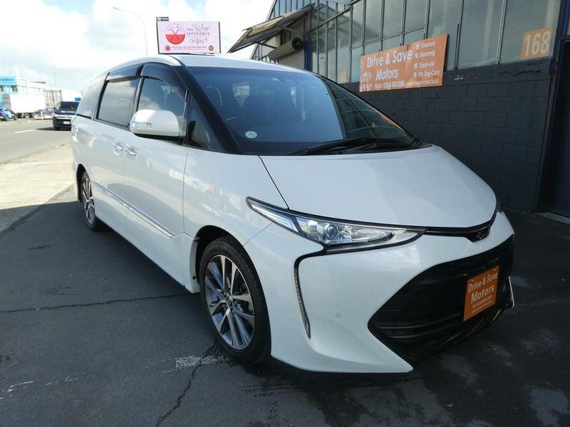 2017 Toyota Estima AERAS PREMIUM