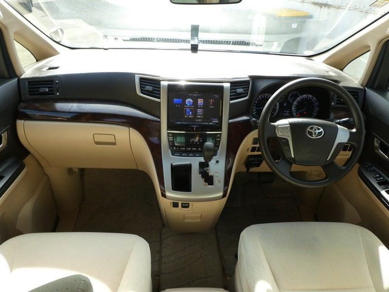 2014 Toyota Alphard 240X Carousel 16