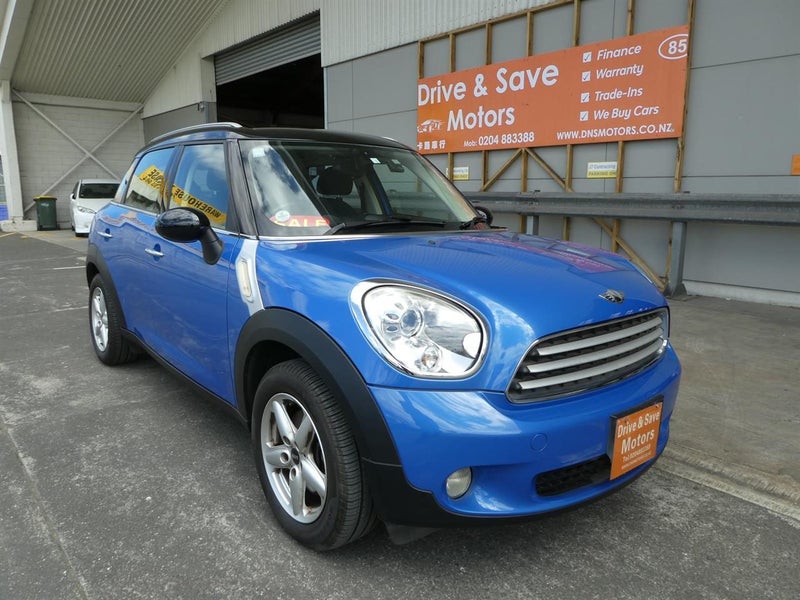 2013 MINI Cooper CROSS OVERCOUNTRYMAN