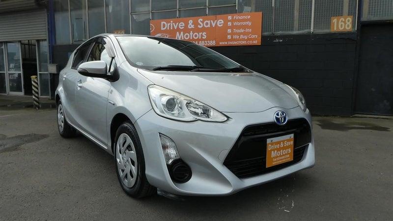2016 Toyota Aqua S model!PUSH START