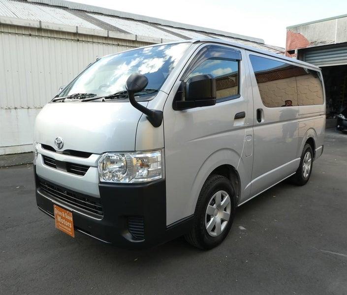 2021 Toyota Hiace Carousel 7