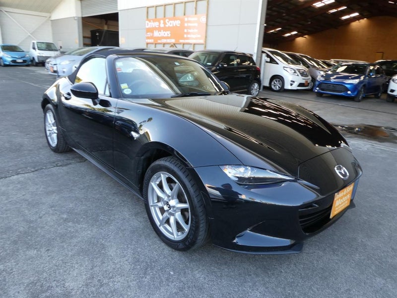 2016 Mazda Roadster S SPECIAL PACKAGE
