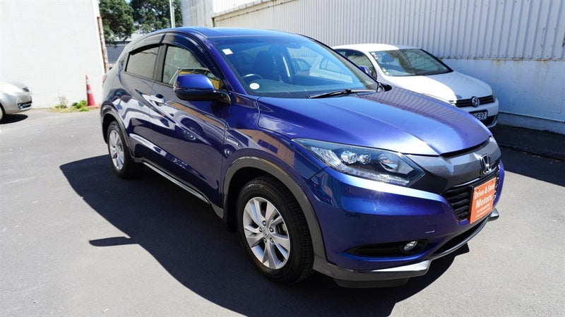 second hand 2016 Honda Vezel Hybrid Cruise control for sale NZ