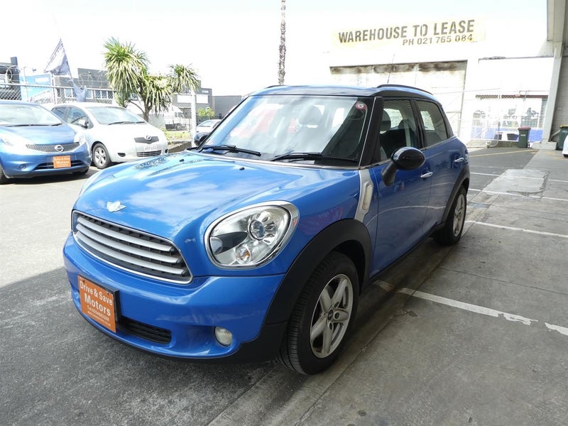 2013 MINI Cooper CROSS OVERCOUNTRYMAN Carousel 10