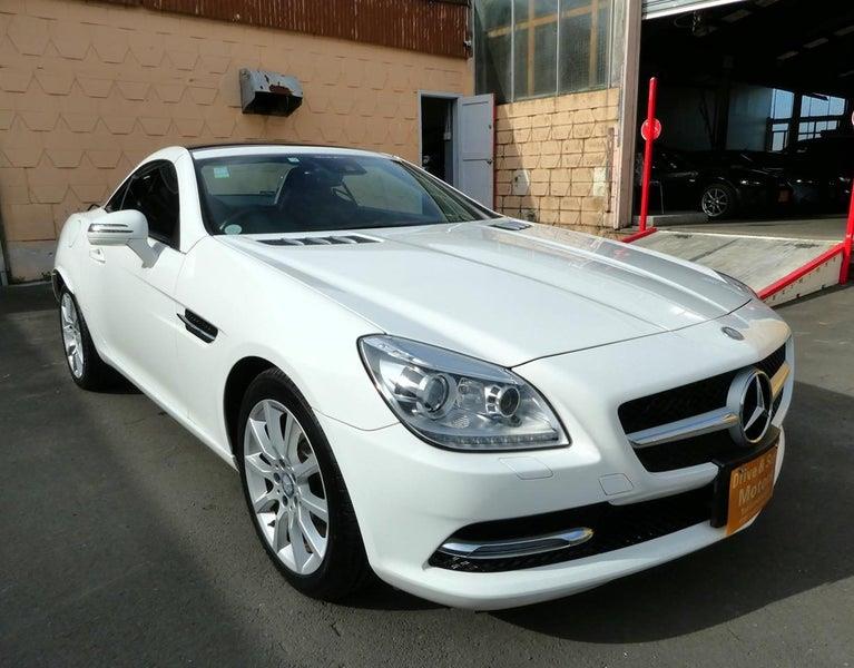 2014 Mercedes-Benz SLK 200