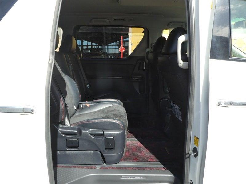 2014 Toyota Vellfire Z GOLDEN EYES II Carousel 11