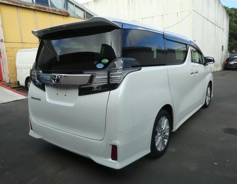 2015 Toyota Vellfire 2.5Z A EDITION Carousel 3
