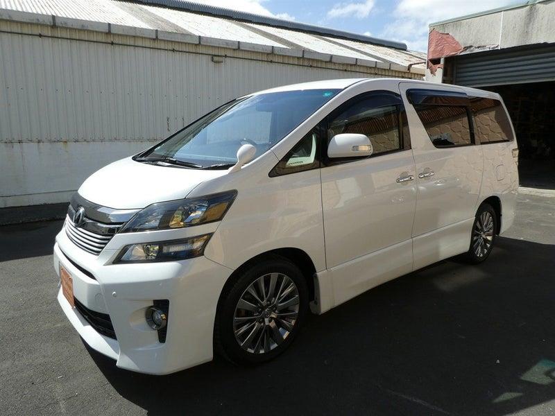 2014 Toyota Vellfire Z GOLDEN EYES II Carousel 7