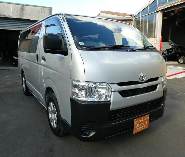2021 Toyota Hiace