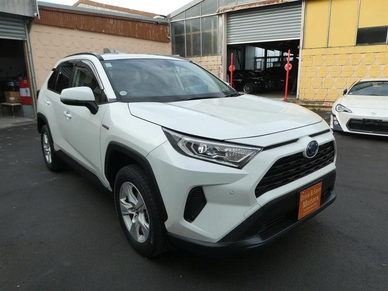 2019 Toyota RAV4 HYBRID