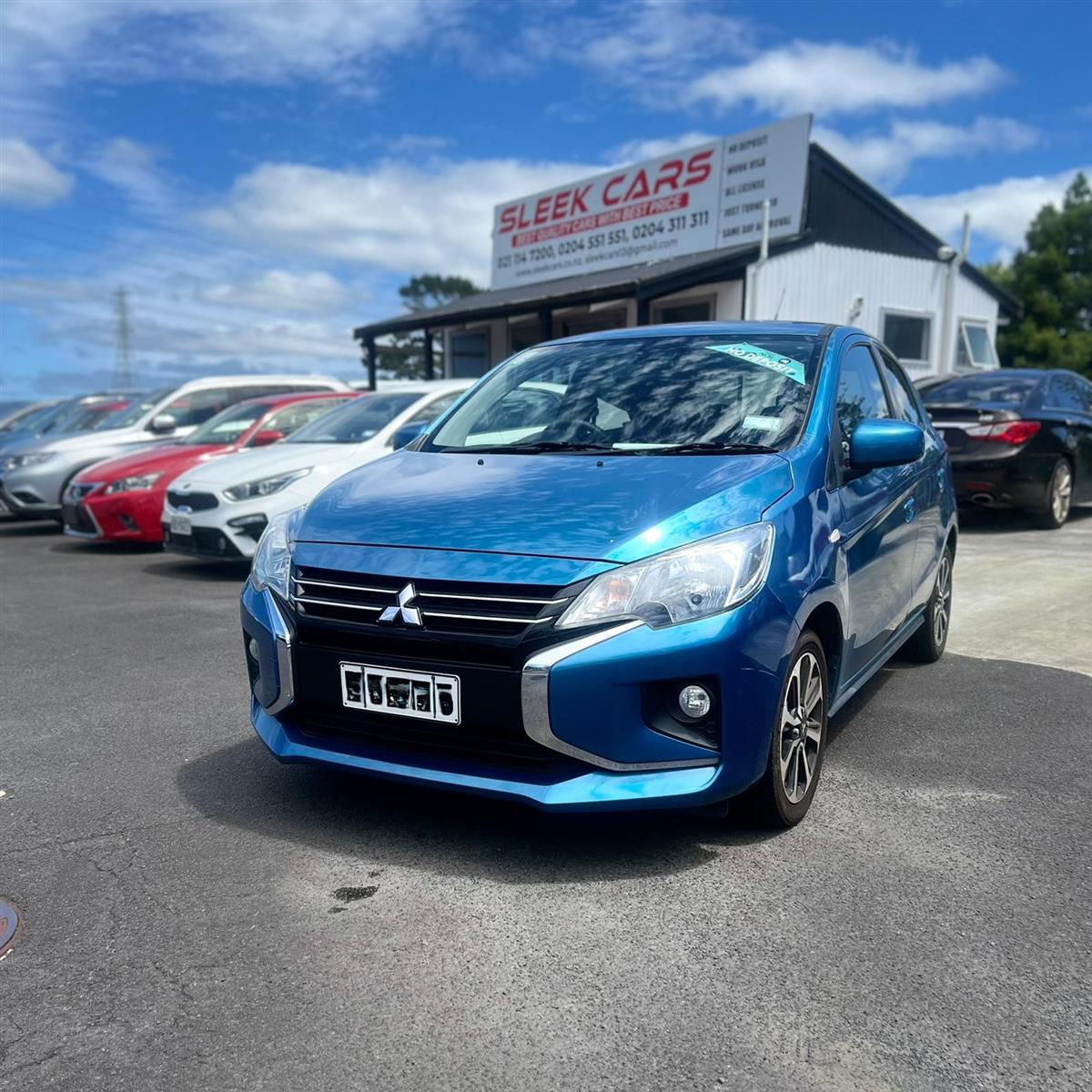 2022 Mitsubishi Mirage XLS 1.2P/CVT Carousel 1