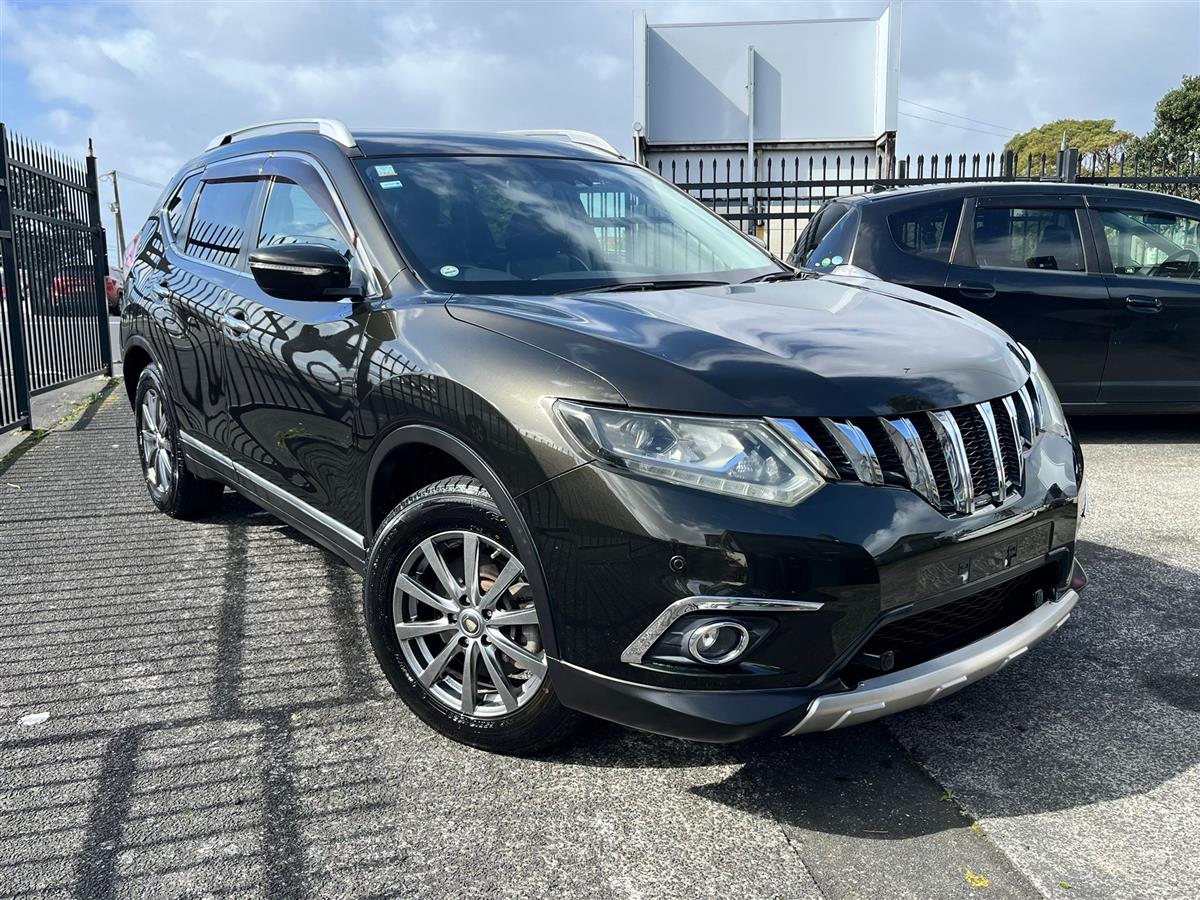 2014 Nissan X-Trail