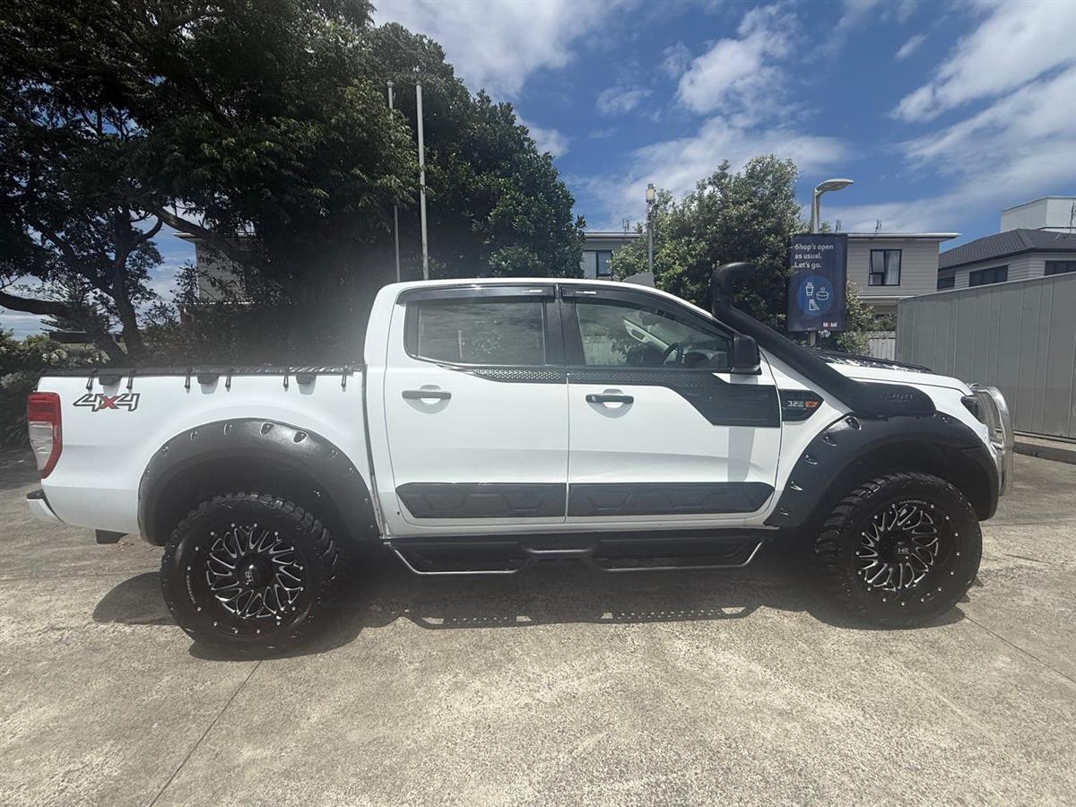 2017 Ford Ranger XL DOUBLE CAB 4x4 W/SA 3 Carousel 5