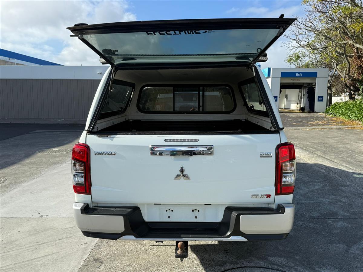 2020 Mitsubishi Triton DC GLXR 6AT 2.4D/6AT Carousel 9
