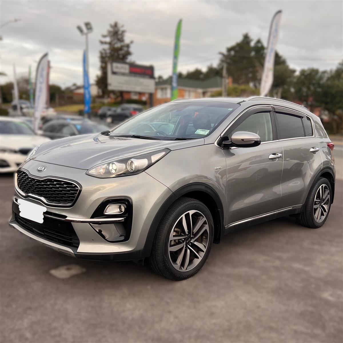 2019 Kia Sportage EX 2.4P/4WD/6AT Carousel 2