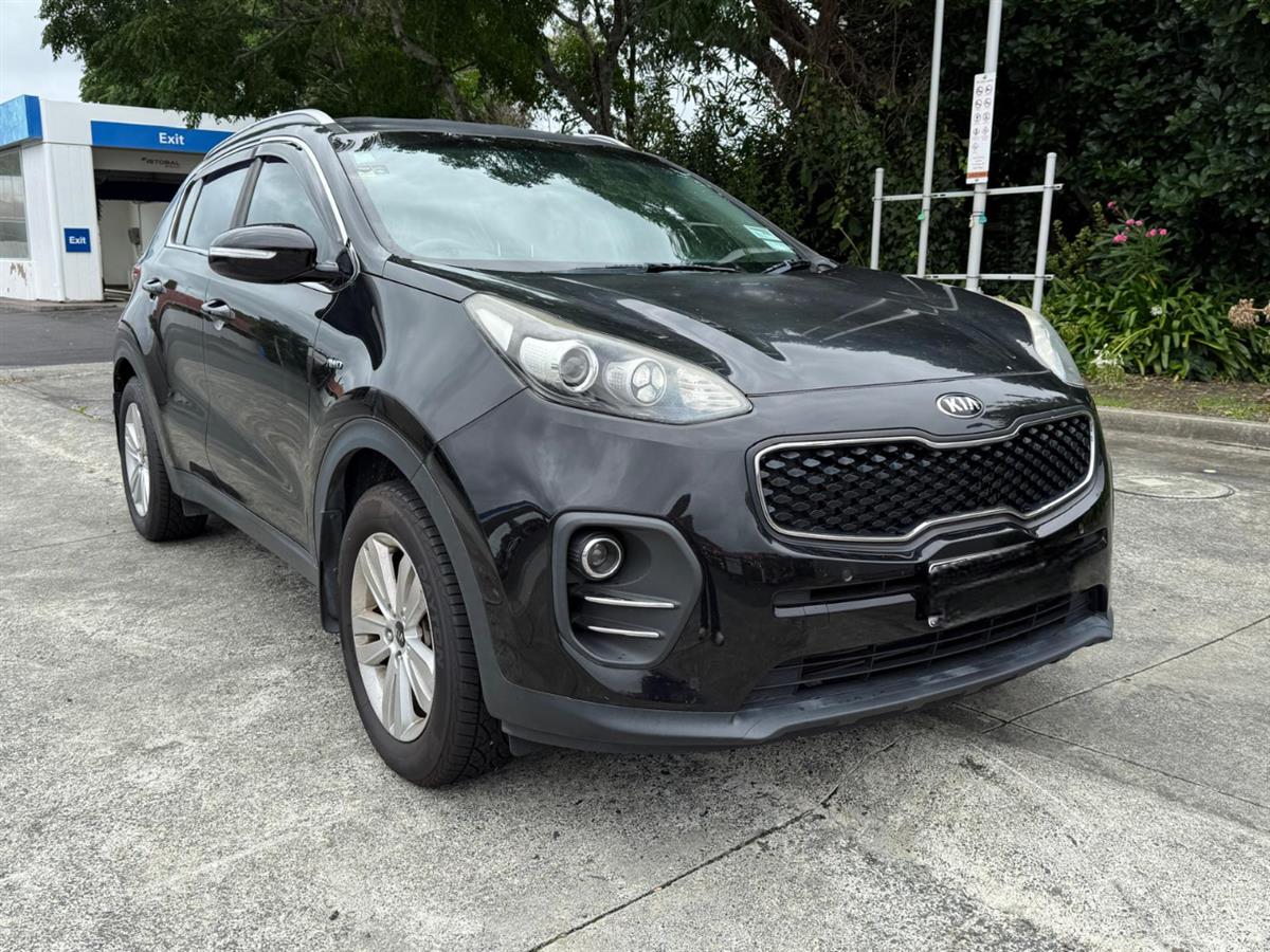 2018 Kia Sportage LX 2.0D/4WD/6AT