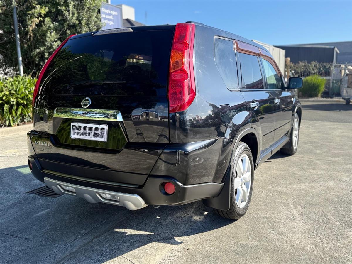 2009 Nissan X-Trail Carousel 7