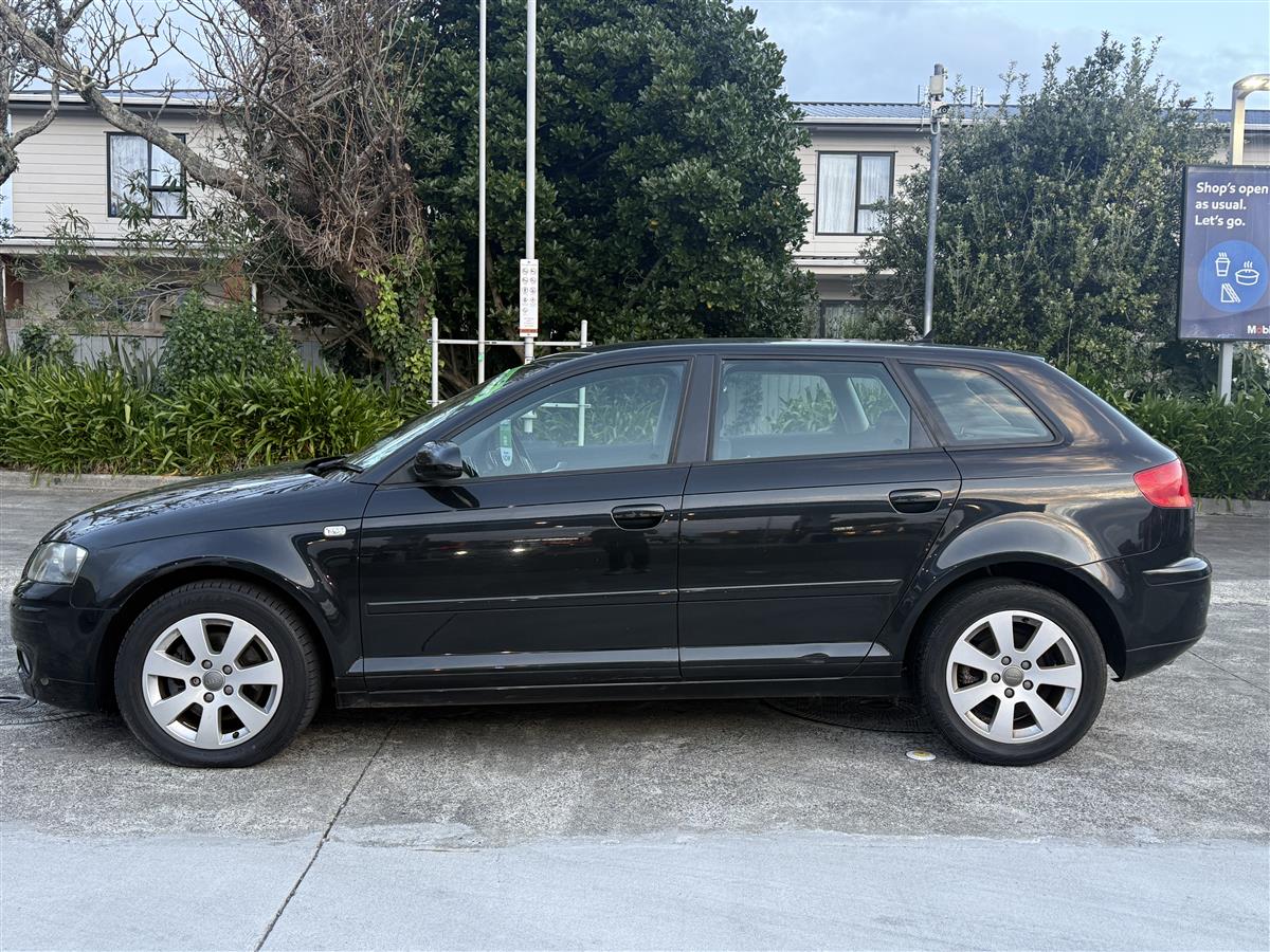 2007 Audi A3 Carousel 4