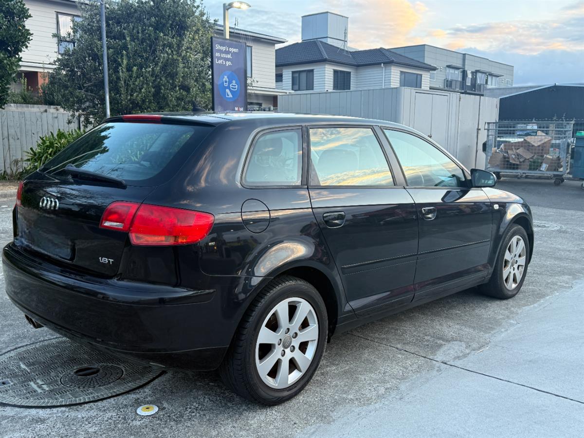 2007 Audi A3 Carousel 11