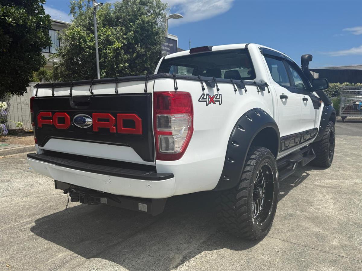 2017 Ford Ranger XL DOUBLE CAB 4x4 W/SA 3 Carousel 4